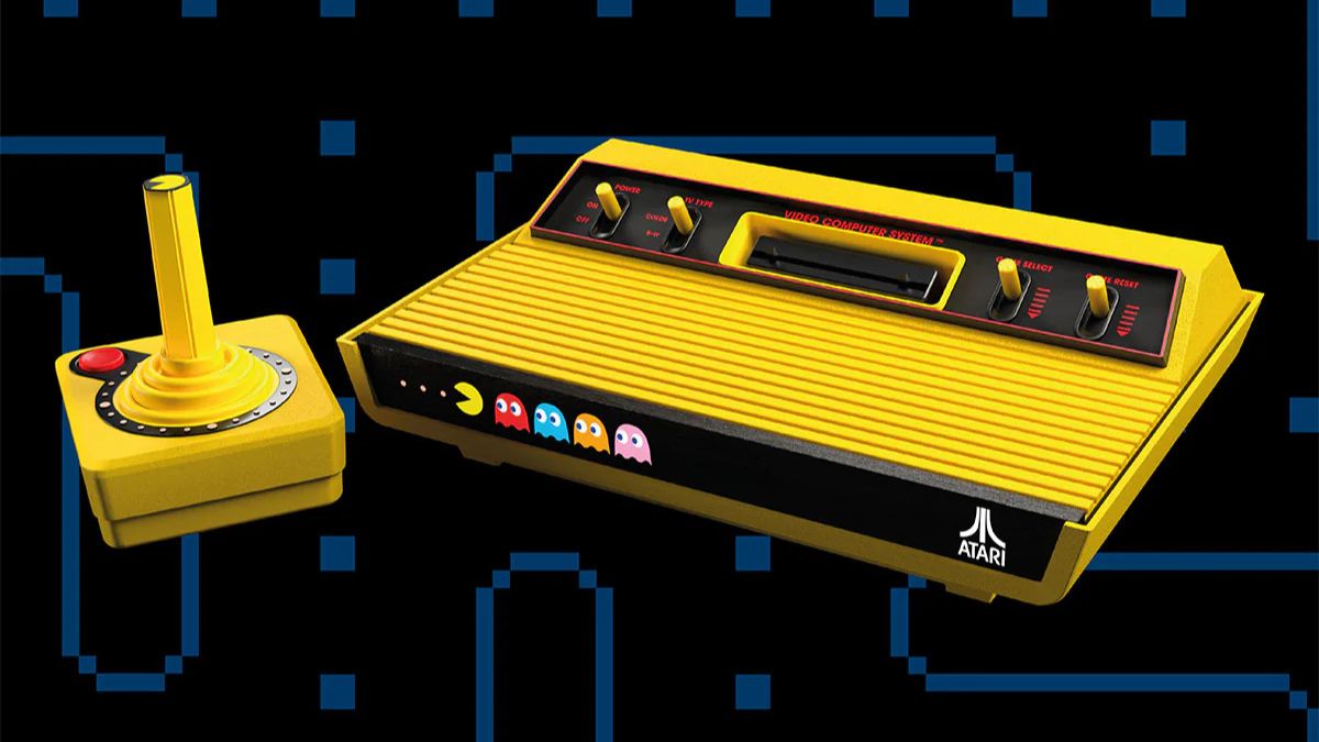 Atari y PAC-MAN sorprenden con una consola retro que combina historia y diseño Foto: Especial