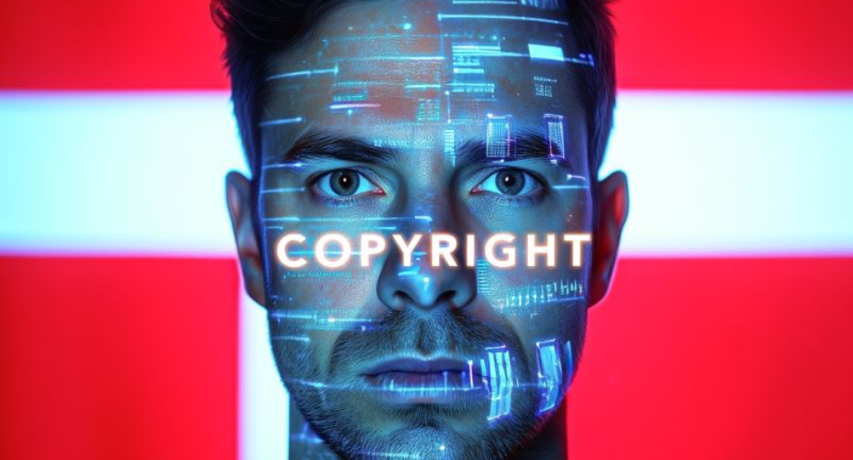 copyright deepfakes IA