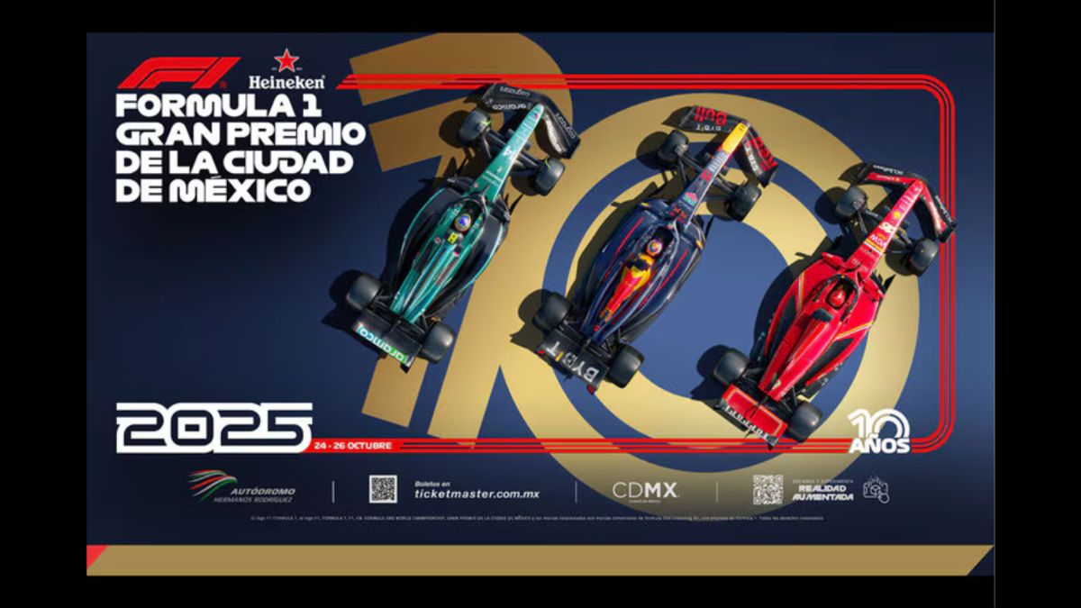 Costco lanza paquete para el Gran Premio de México 2025 Fórmula 1 Foto: Especial
