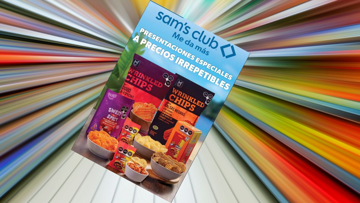 Sam’s Club lanza cuponera con OFERTAS irrepetibles: Disponible del 8 de julio al 6 de agosto Foto: Especial