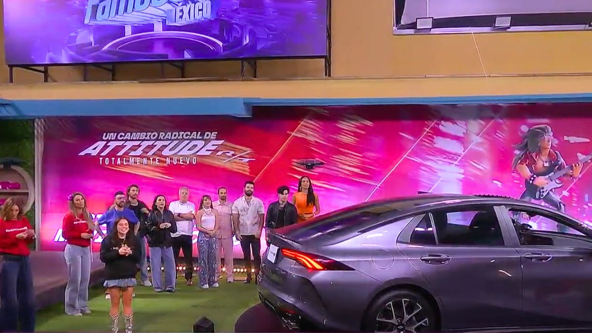 Así es el auto Dodge Attitude R/T 2025 que ganó Mariana Botas en La Casa de los Famosos 2025 Foto: Especial
