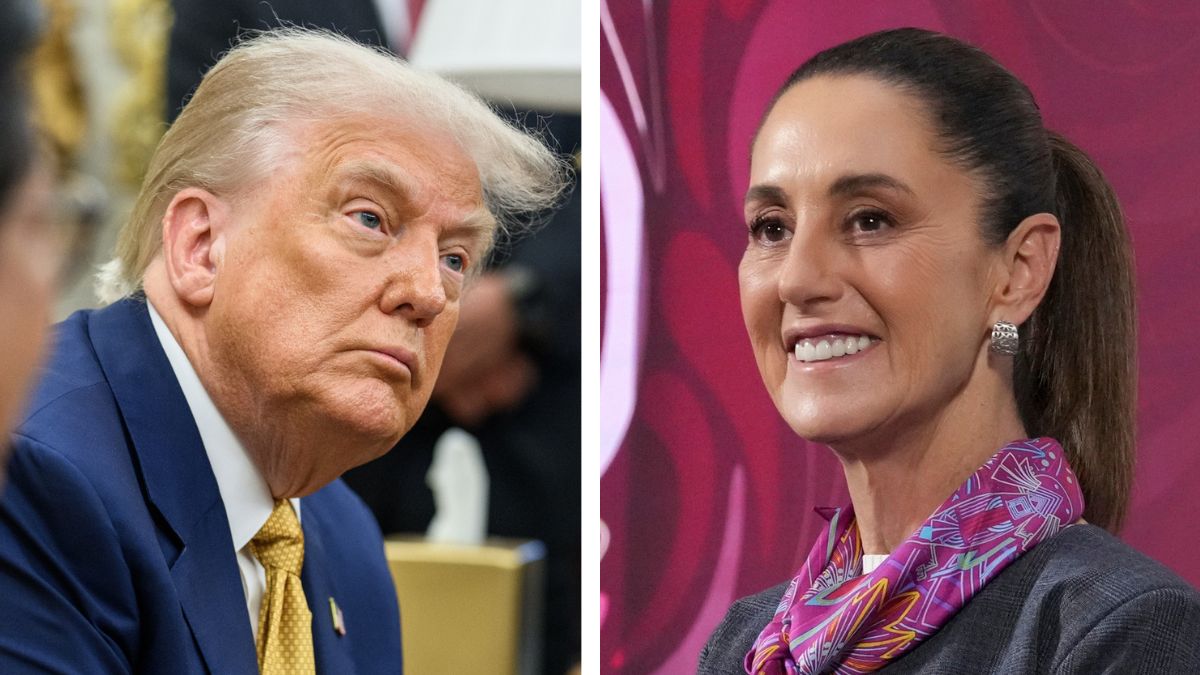 donald trump claudia sheinbaum