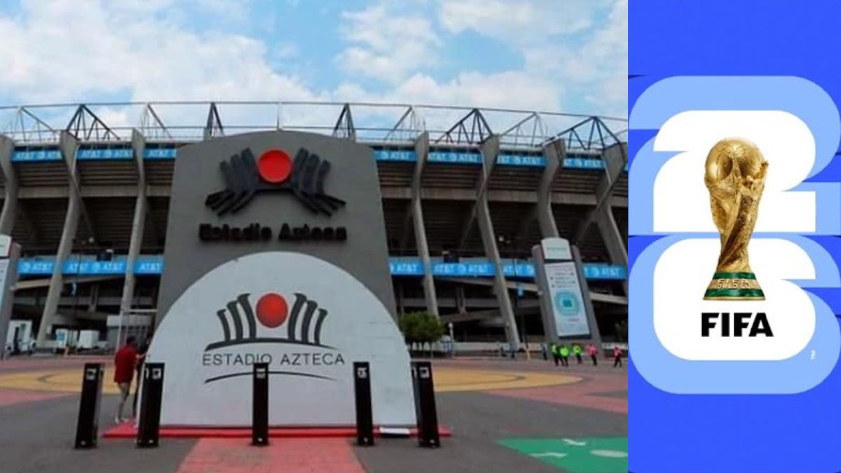 estadio azteca mundial fifa 2026 world cup