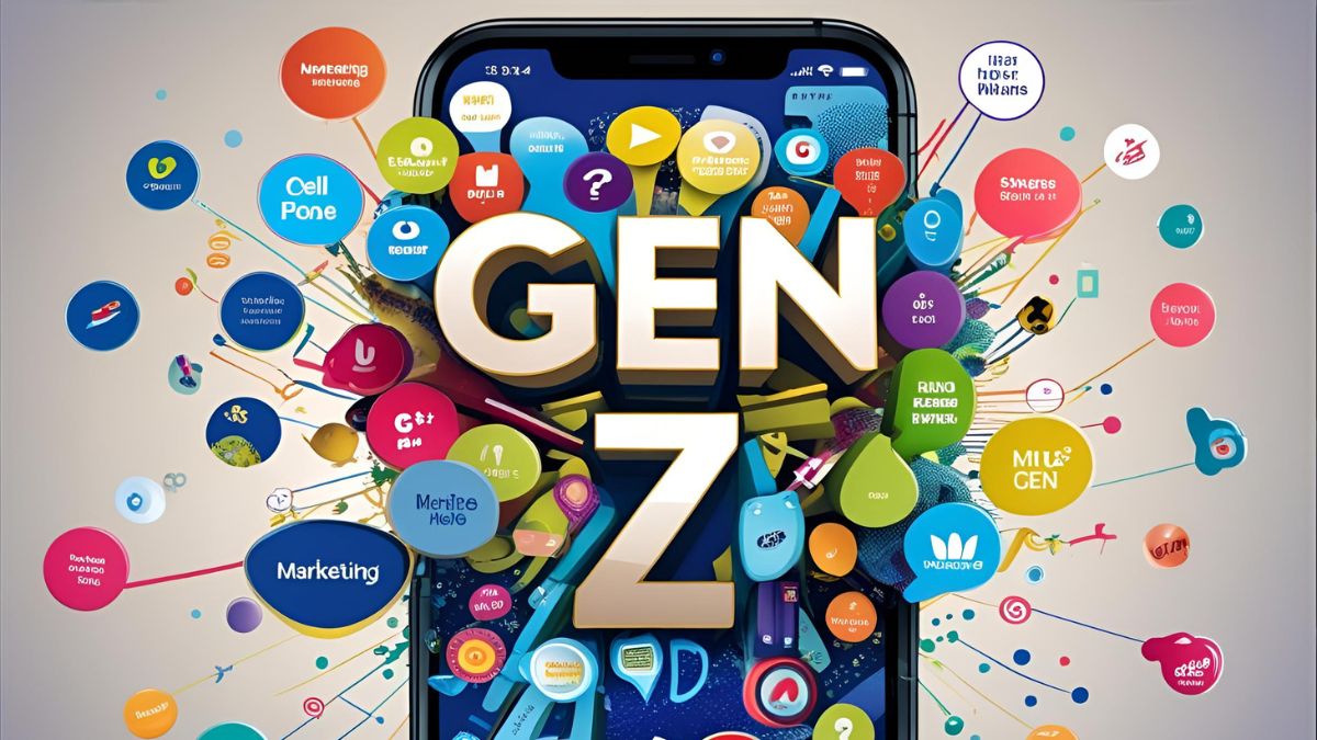 GEN Z CENTENNIALS ZOOMERS