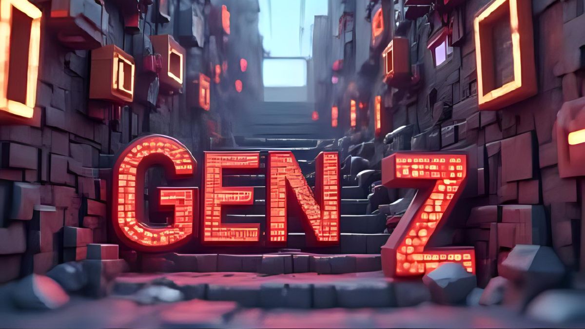 GEN Z GENERATION GENERACION
