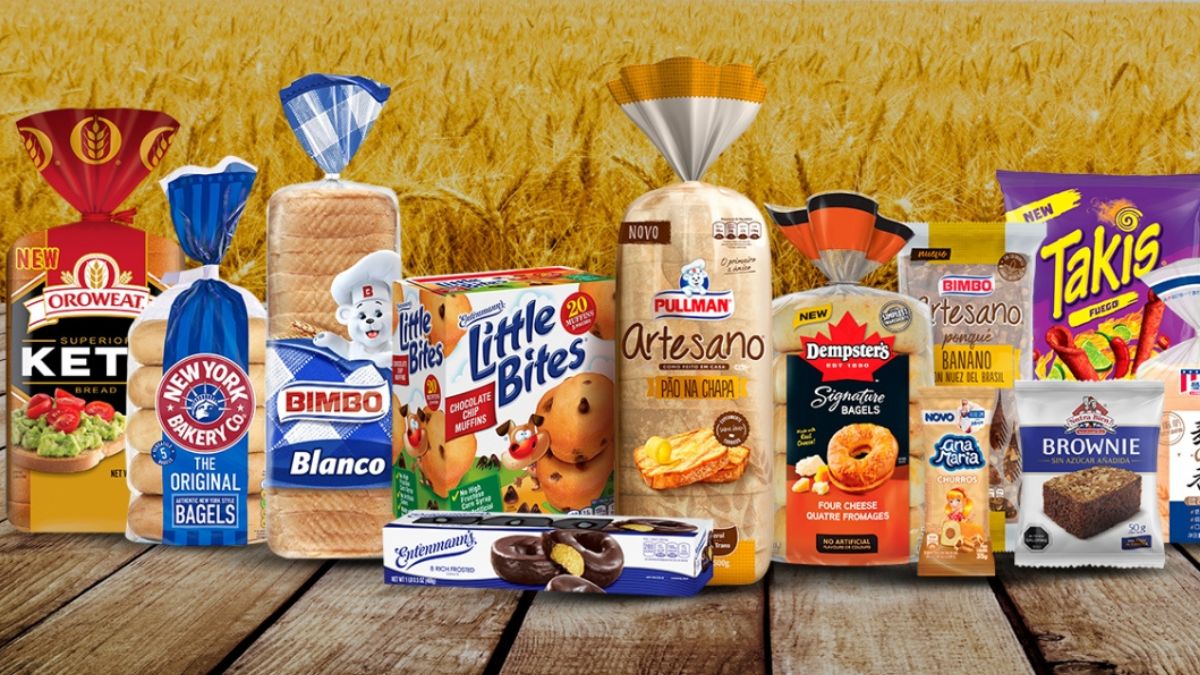 grupo bimbo marcas