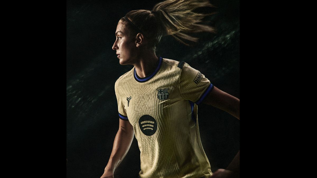 Jersey del Barcelona 2025/26 al estilo de Kobe Bryant: Colores, diseño y significado de la segunda equipación Foto: Especial