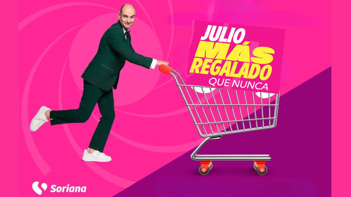 Julio Regalado de Soriana: ¿Cuándo termina? ¿Qué día lanzará su último folleto? Foto: Especial