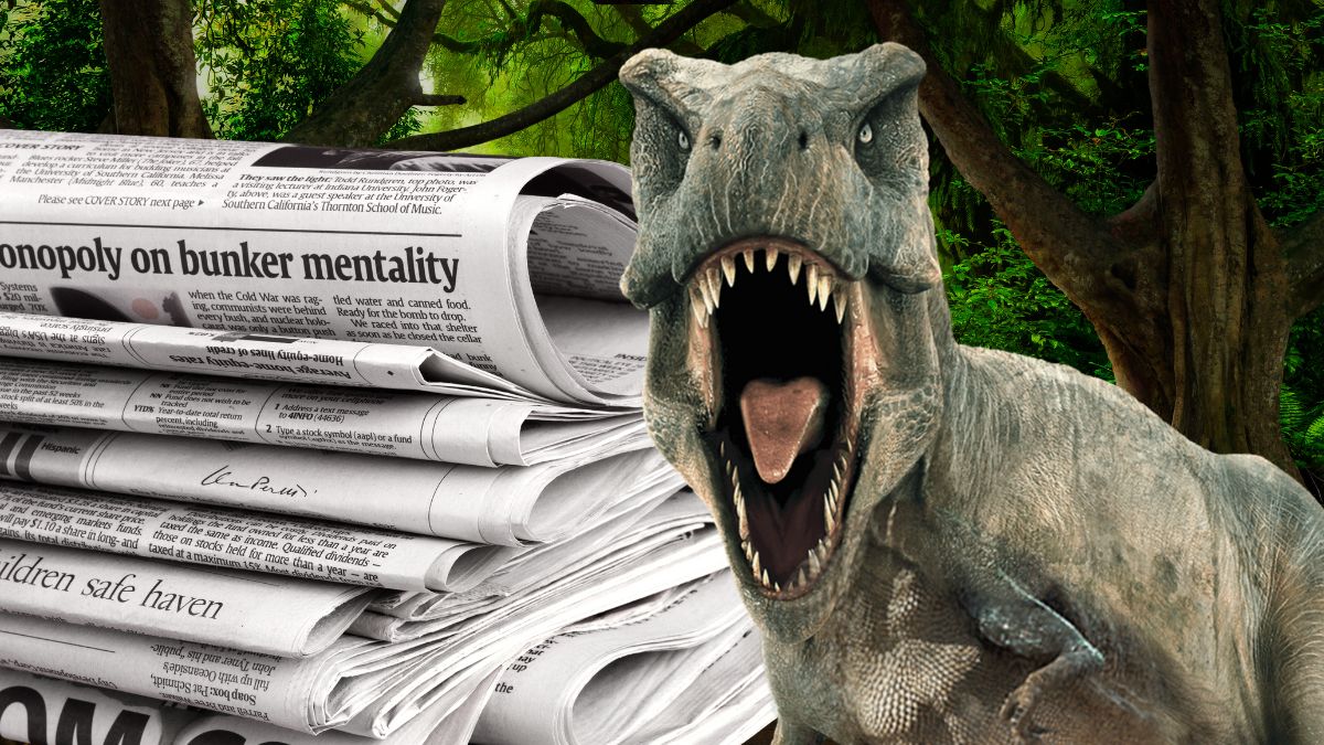 jurassic media news