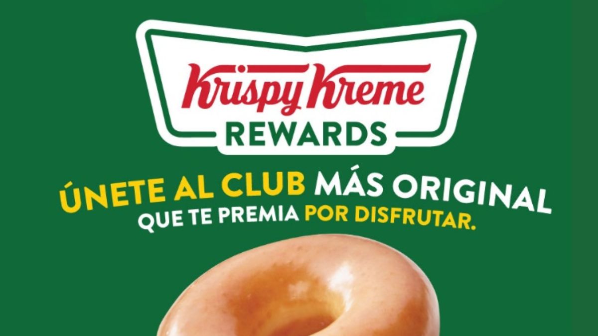 ¿Cómo funciona Krispy Kreme Rewards? Todo sobre el nuevo programa de lealtad Foto: Especial