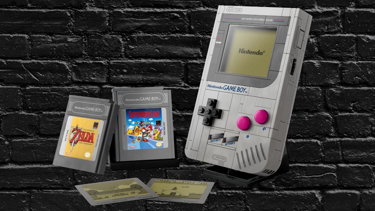 Game Boy llega al UNIVERSO LEGO: El set más nostálgico para gamers ya es oficial Foto: Especial