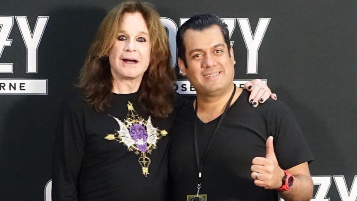 Diputado Sergio GutiƩrrez Luna lamenta la muerte de Ozzy Osbourne con esquela en la cuenta oficial de la CƔmara de Diputados Foto X: Sergio GutiƩrrez