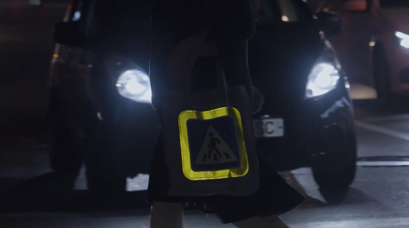 marketing visible bag