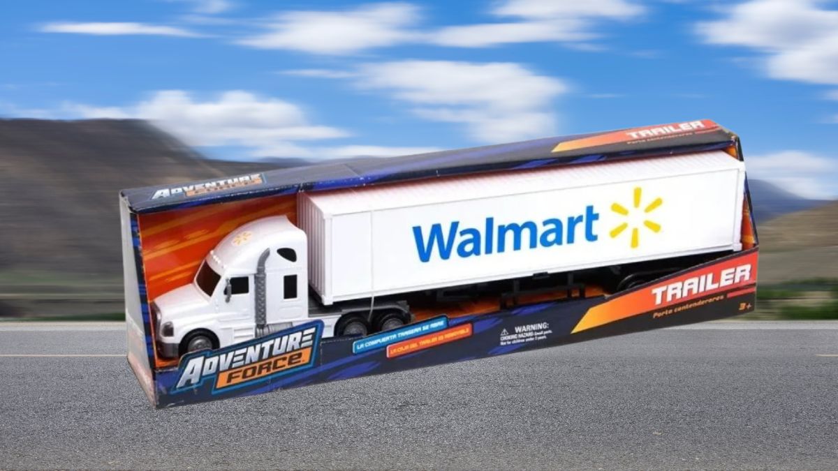 ¡Adiós Coca Cola! Este es el trailer en escala de Walmart que está conquistando a los consumidores Foto: Especial