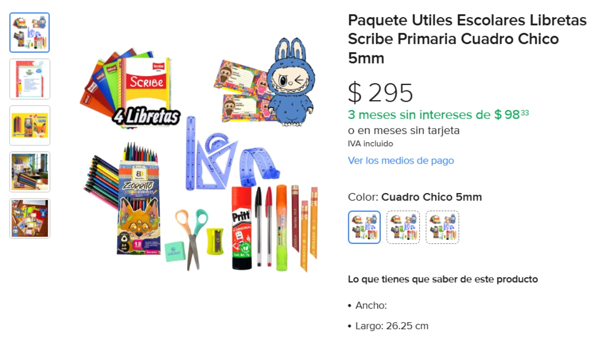 kit de utiles