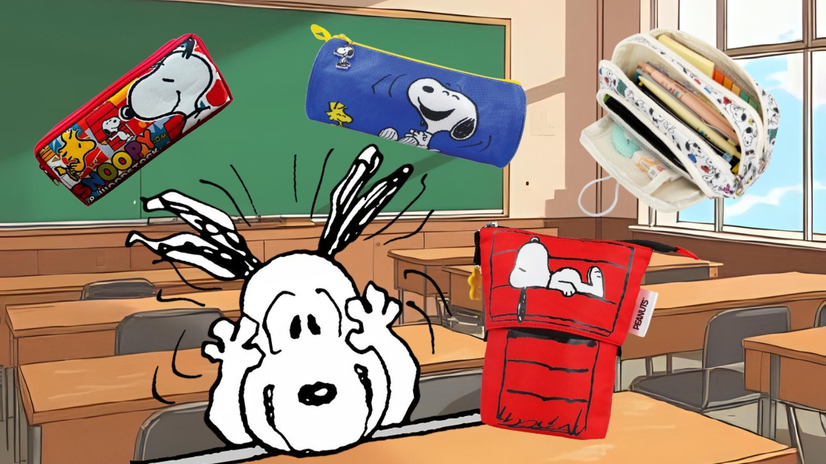 Lapiceras escolares de Snoopy