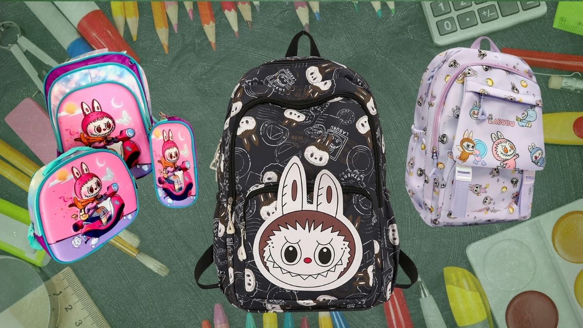 mochila escolar labubu
