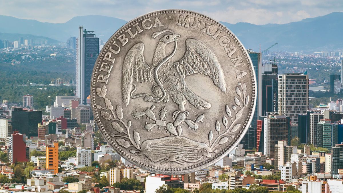 Moneda de plata mexicana antigua 1882 en menos de 700 pesos en Amazon: Pieza para coleccionistas Foto. Especial