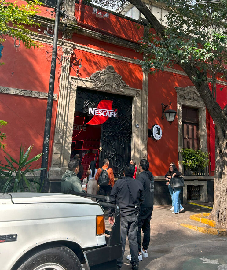 nescafe tazas que inspiran evento