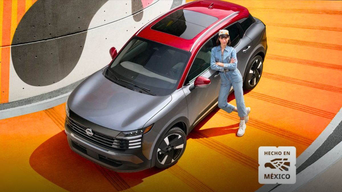 Así luce el Nissan Kicks 2025, el auto HECHO EN MÉXICO que ya está dando de qué hablar Foto: Especial