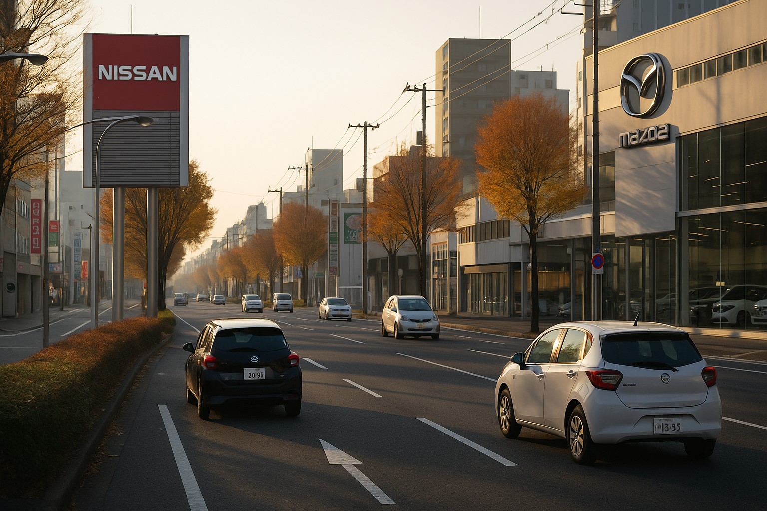 nissan mazda logos