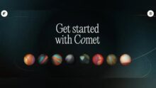 nuevo navegador comet