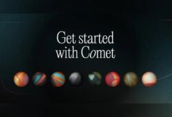nuevo navegador comet
