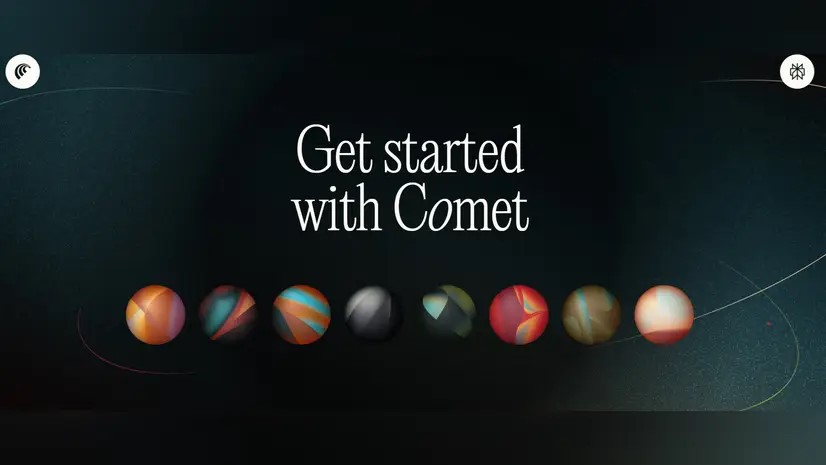 nuevo navegador comet