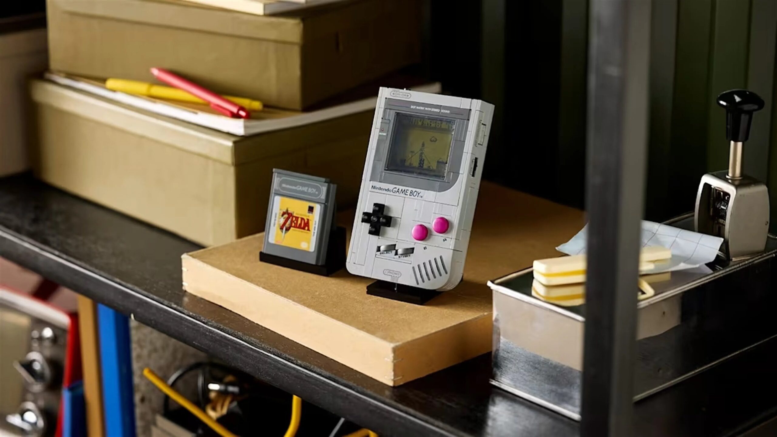 nuevo set lego game boy nintendo precio