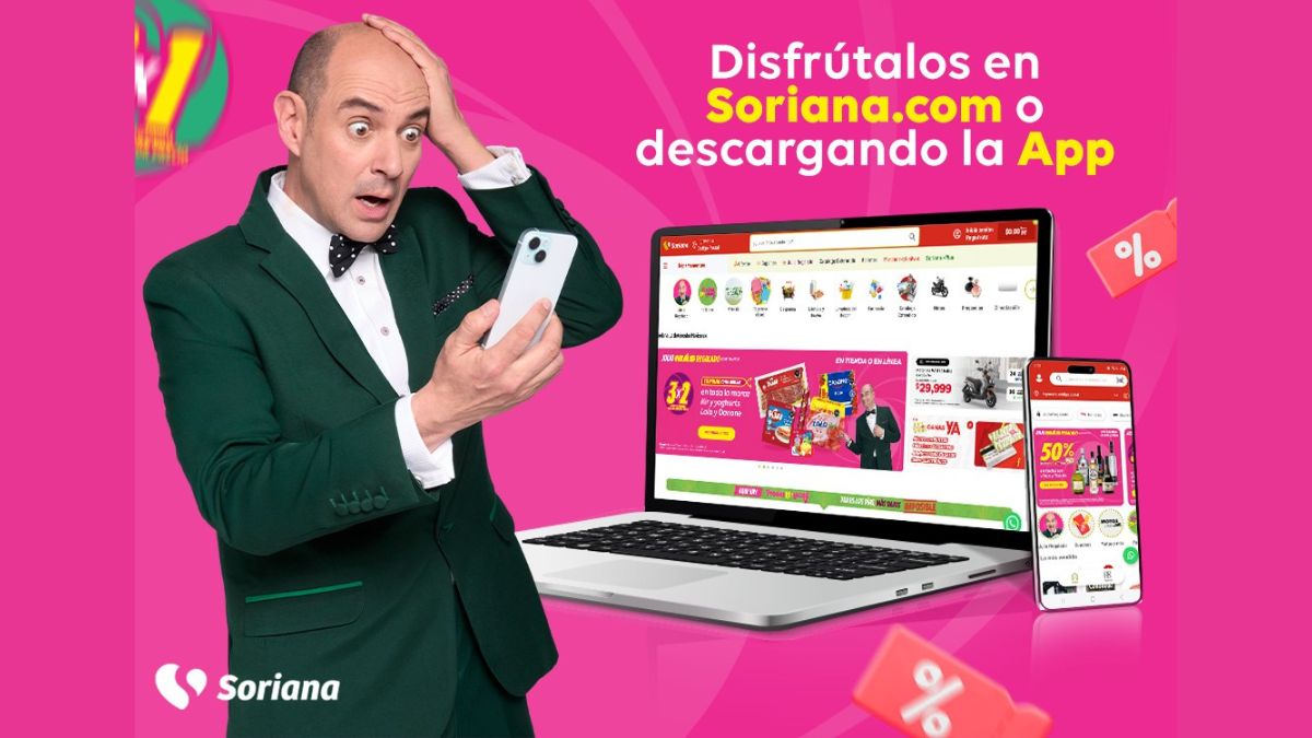 ¿Cuándo sale el octavo folleto de OFERTAS de Julio Regalado de Soriana? Esto es lo que sabemos Foto: Especial