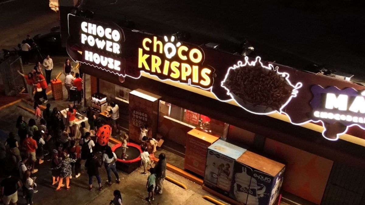 ¿Dónde se encuentra la tienda temática de OXXO x Choco Krispis para estas vacaciones? Foto: Especial