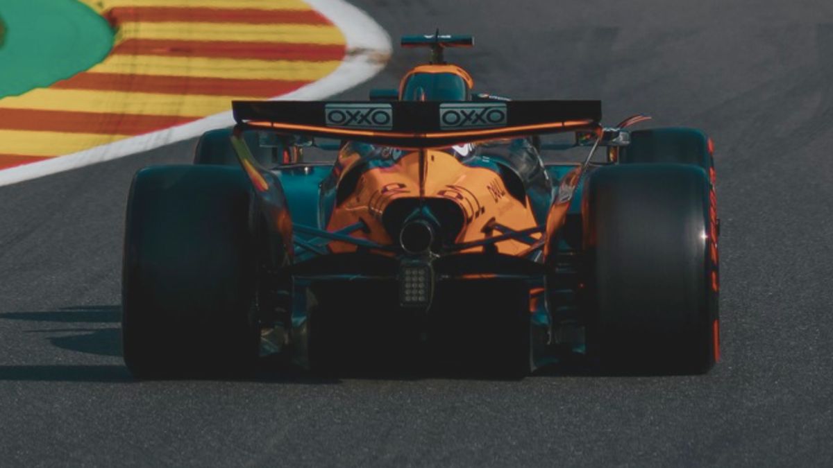 ¿El logo OXXO regresó a la Fórmula 1 con McLaren? Esto es lo que sabemos Foto: Especial