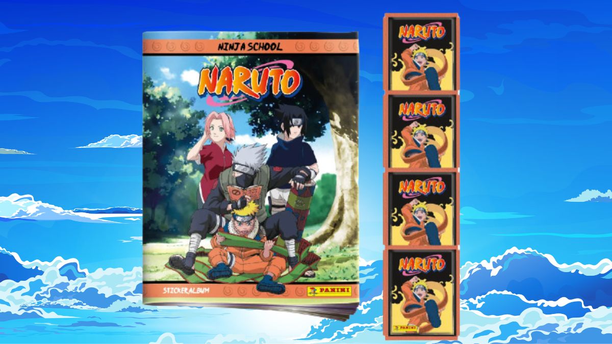 Álbum y estampas NARUTO Aventuras Ninja Panini: ¿Cuánto cuesta y dónde puedo adquirirlo Foto: Especial