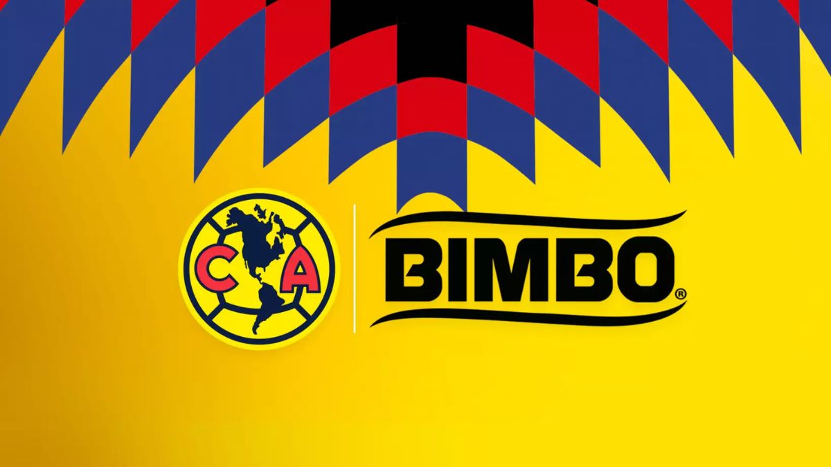 Así se vio Bimbo en el uniforme del América tras regresar como patrocinador oficial Foto: Especial