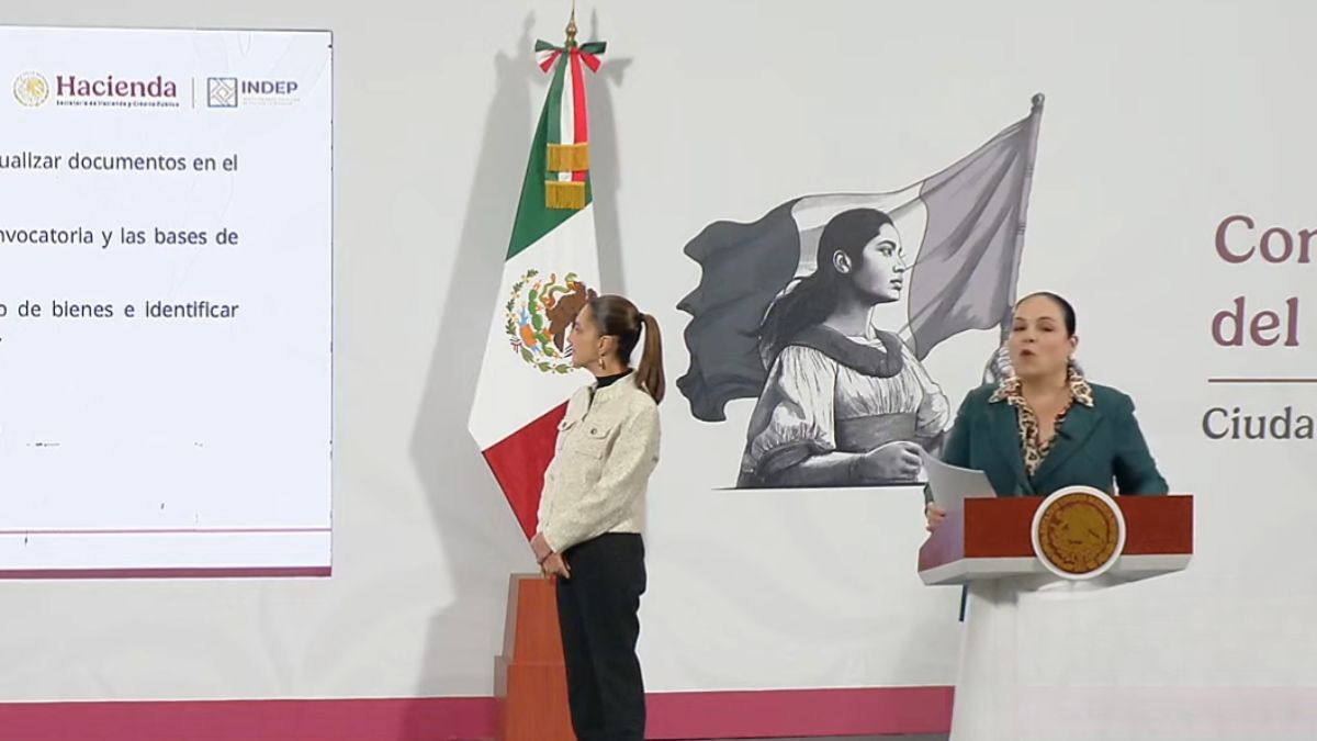 ¿Cuándo será la primera subasta INDEP en línea? ¿Cómo puedo participar? Foto: Especial
