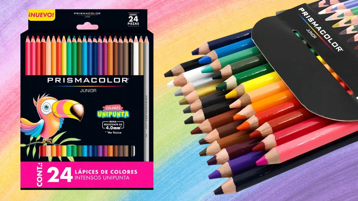 prismacolor lapices de colores