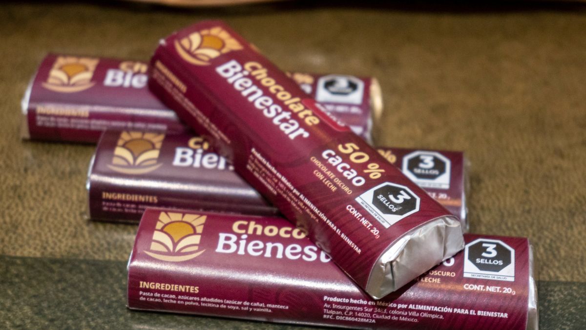 Asi son los productos Chocolate Bienestar: ¿Dónde los venderán? ¿Cuánto costarán? Foto: Especial