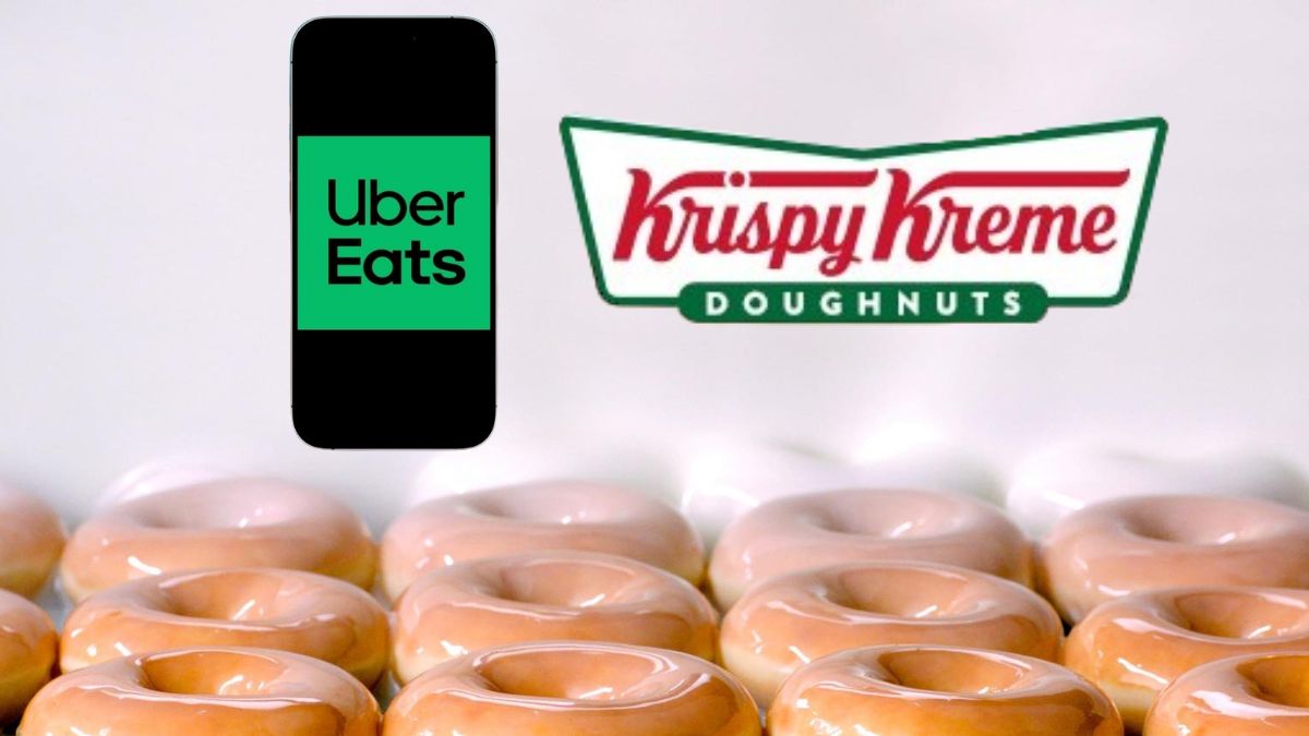 Uber Eats y Krispy Kreme lanzan promoción especial este 31 de julio: Conoce los detalles Foto: Especial