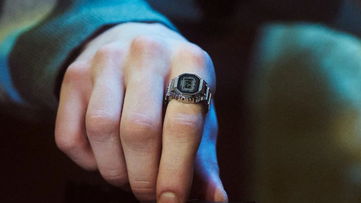 Así es el Reloj Anillo Casio que está conquistando México: Precio y cómo comprarlo Foto: Especial