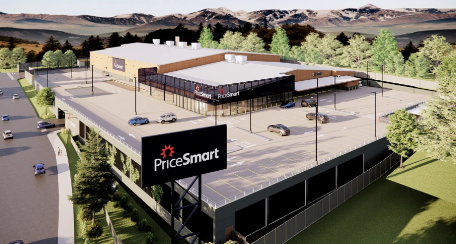 retail entrada PriceSmart Chile