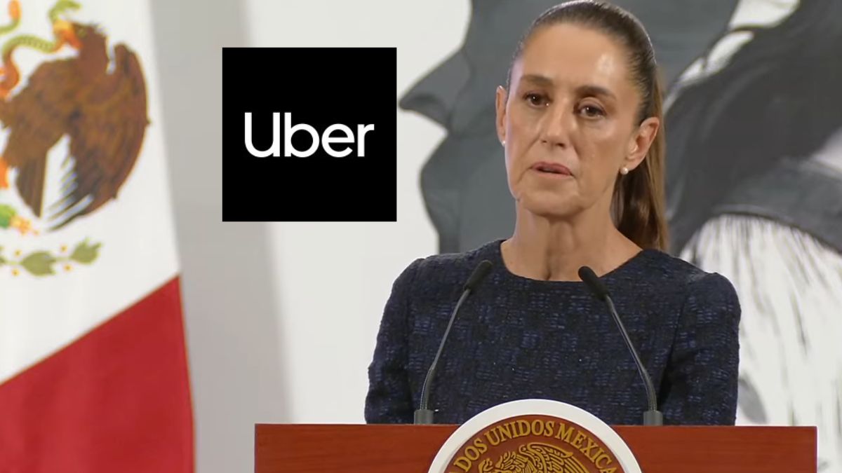 Claudia Sheinbaum critica aumento de tarifas en UBER: ¿Qué dijo en la Mañanera del Pueblo? Foto: Especial