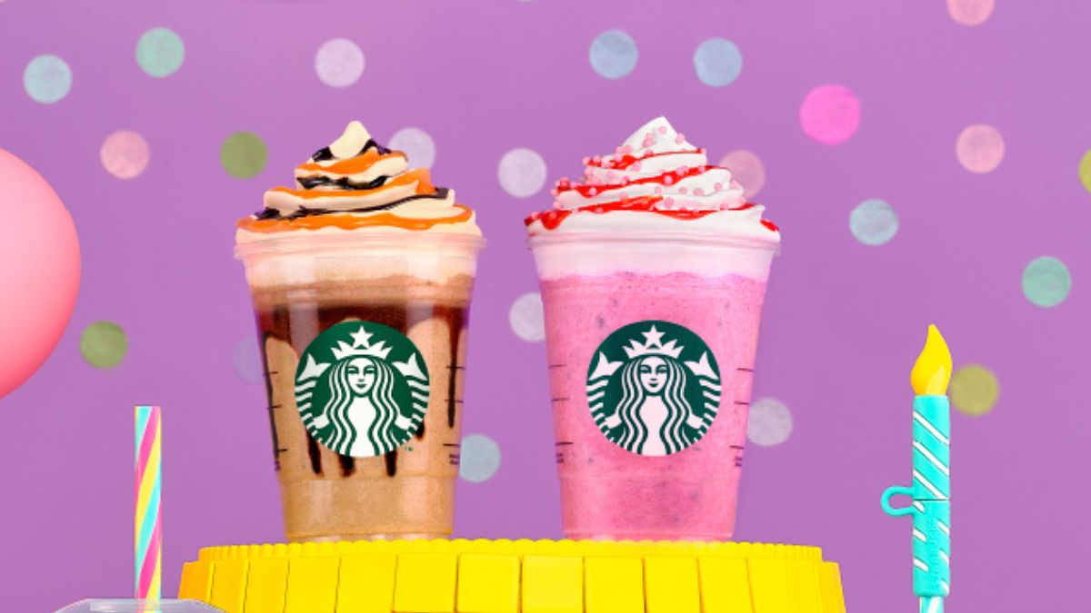 Starbucks lanzará llavero Frappuccino BIRTHDAY este 17 de julio. ¿Cómo lo puedes conseguir? Foto: Especial