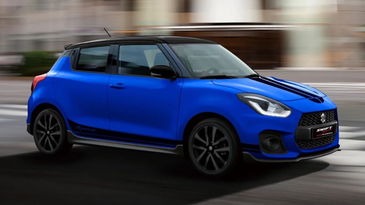 ¿Adiós Suzuki Swift Sport? La marca sorprende con Final Edition 2025 en unidades limitadas. ¿Cuánto cuesta y dónde comprar? Foto: Especial