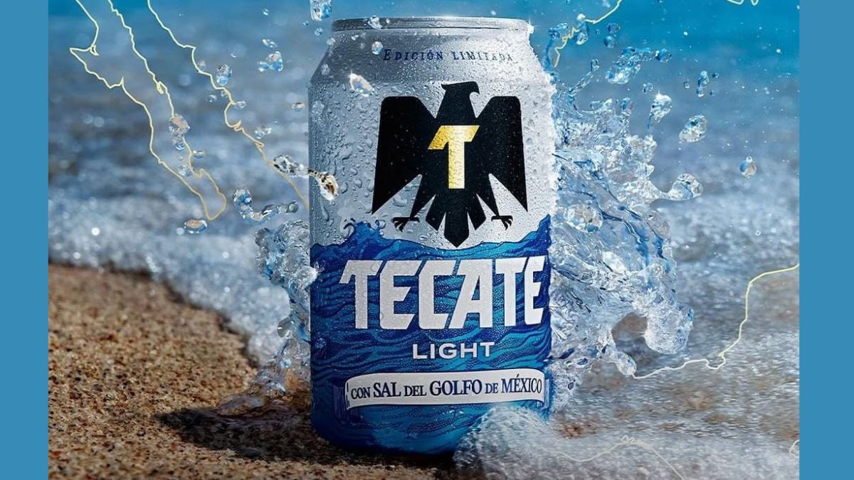 ¿Dónde comprar la Tecate Light sal del Golfo de México en CDMX? Te lo contamos Foto: Especial