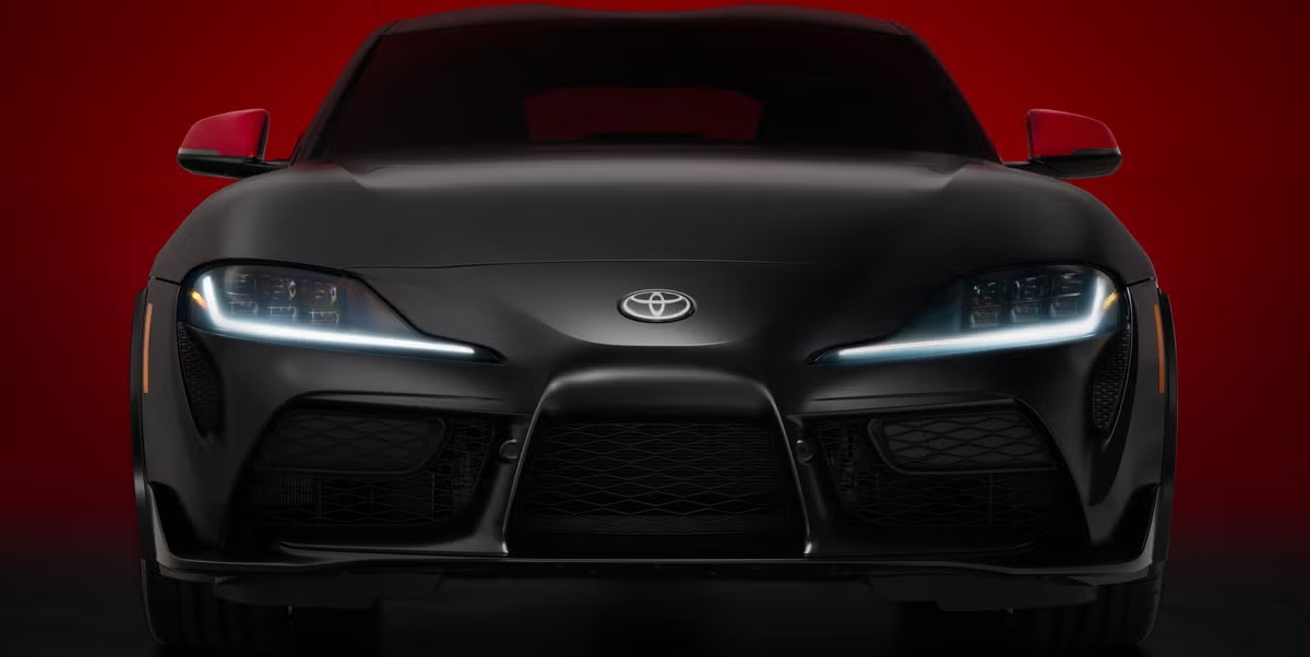 Toyota Supra 2026