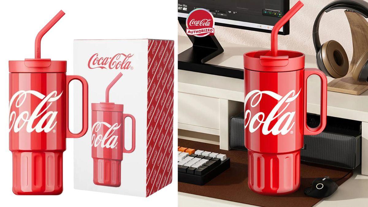 nuevo vaso rojo coca cola
