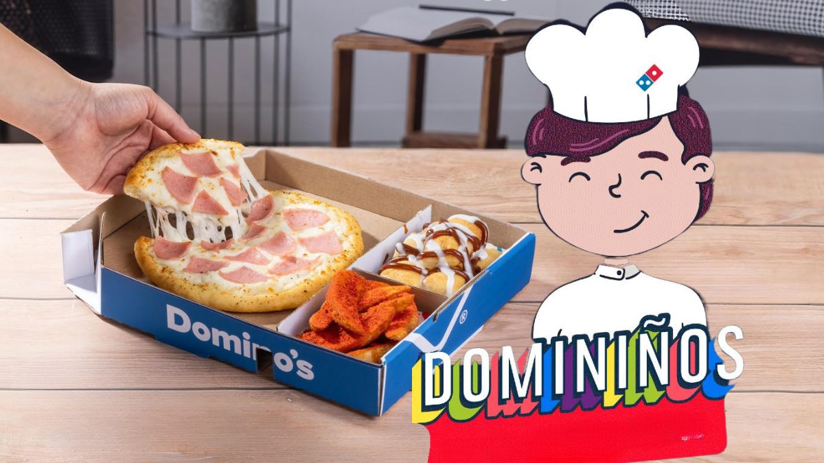 Domino’s Pizza lanza Verano Dominiños: La experiencia ideal para los más pequeños Foto: Especial