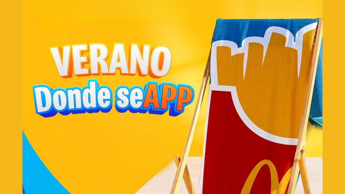¿McDonald’s lanzará toallas para el verano? Filtran las primeras imágenes a los consumidores Foto: Especial