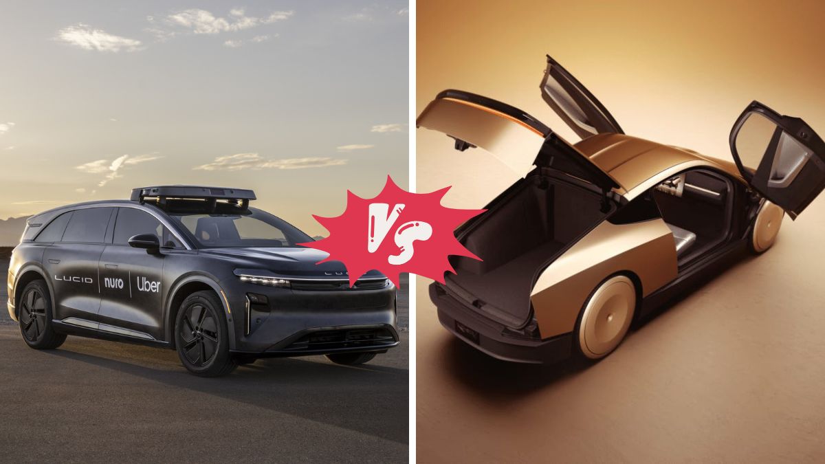 ¿Adiós, Tesla? Lucid, Nuro y Uber anuncian robotaxi: ¿cuándo saldrá?