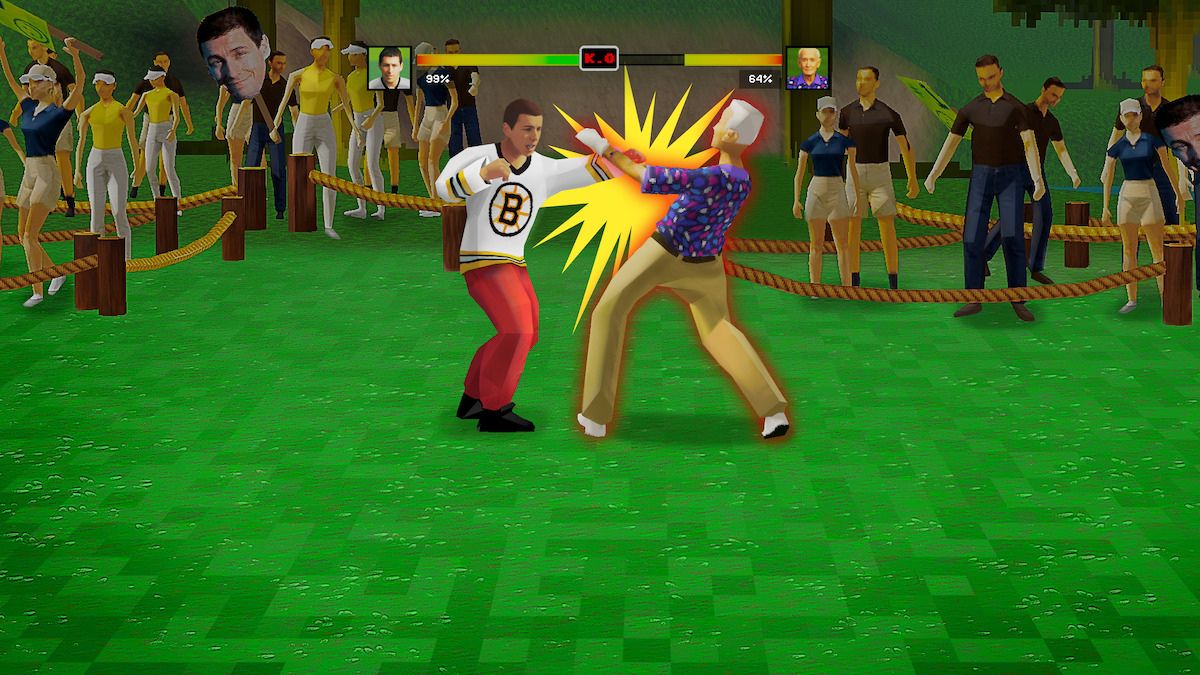 ¿Cómo jugar Happy Gilmore: Golf Mayhem '98, el nuevo juego de Netflix?